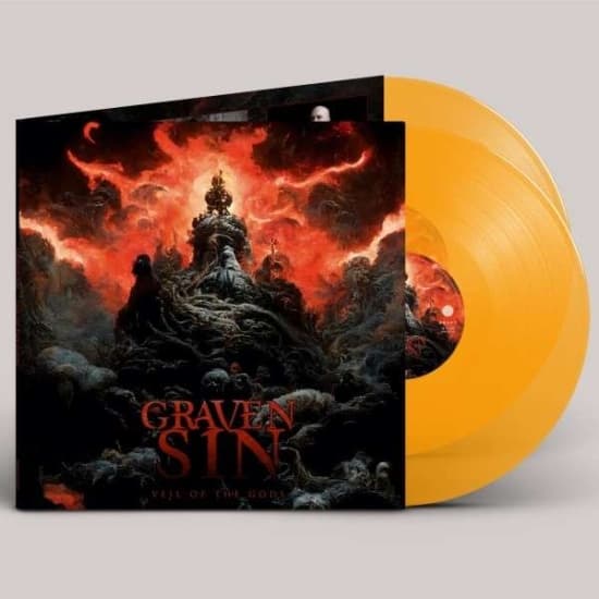 Graven Sin - Veil Of The Gods (LP)