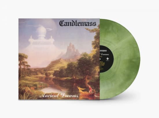 Candlemass - Ancient Dreams (Green Marbled Vinyl (LP)