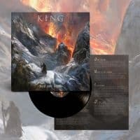 King - Fury And Death (Vinyl Lp) (LP)