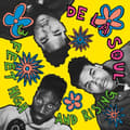 Miniatyrbilde 1 av 2: De La Soul - 3 Feet High And Rising (Maxisingle)