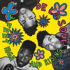 De La Soul - 3 Feet High And Rising (Maxisingle)
