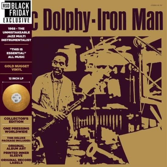 Eric Dolphy - Iron Man (LP)