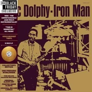 Eric Dolphy - Iron Man (LP)