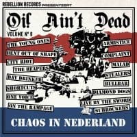 Various Artists - Chaos In Nederland (Oi! Ain't Dead (LP)