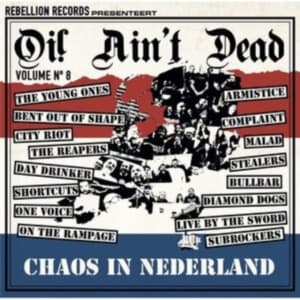 Various Artists - Chaos In Nederland (Oi! Ain't Dead (LP)