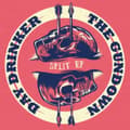 Miniatyrbilde 1 av 2: Day Drinker / The Gundown - Split (Vinyl Lp) (LP)