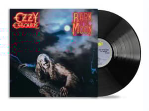Osbourne Ozzy - Bark At The Moon (40th Anniversary Black Vinyl incl Poster) (LP)