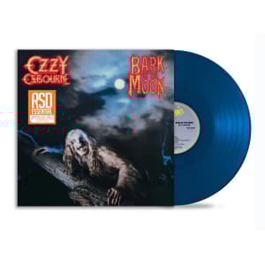 Osbourne Ozzy - Bark At The Moon (40th Anniversary Blue Vinyl incl Poster) (LP)