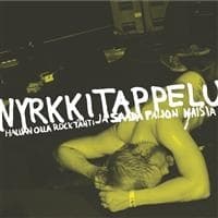 Nyrkkitappelu - Haluan Olla Rocktähti Ja Saada Palj (LP)
