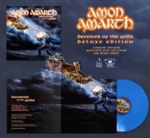 Amon Amarth - Deceiver Of The Gods (Blue Vinyl Lp (LP)