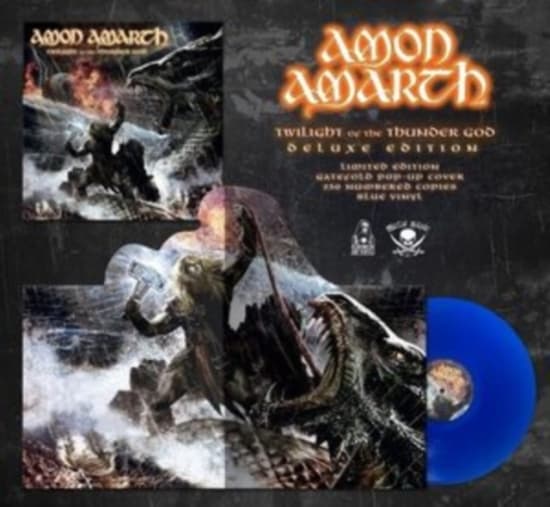 Amon Amarth - Twilight Of The Thunder God (Blue V (LP)