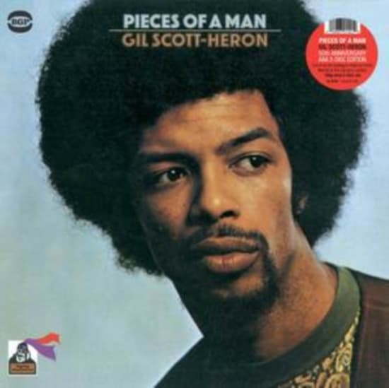 Scott-Heron Gil - Pieces Of A Man: Aaa (LP)