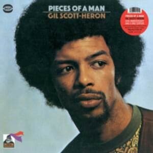 Scott-Heron Gil - Pieces Of A Man: Aaa (LP)