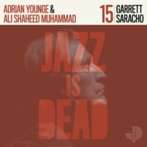 Saracho Garrett Adrian Younge Aki - Garret Saracho Jid015 (LP)