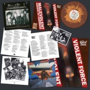 Violent Force - Malevolent Assault Of Tomorrow (Bro (LP)