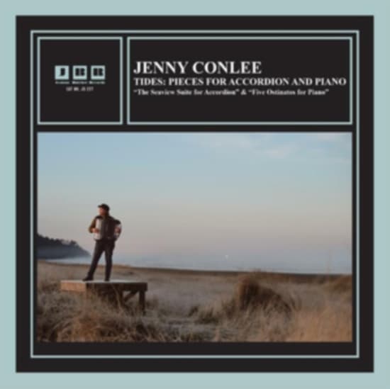 Conlee Jenny - Tides: Pieces For Accordion And Pia (LP)