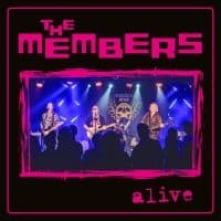 Members The - Alive (Vinyl Lp) (LP)