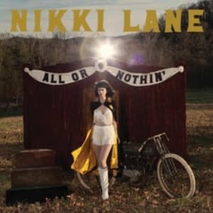 Lane Nikki - All Or Nothin' (Metallic Silver & Y (LP)