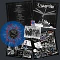 Miniatyrbild 1 av 2: Dragonfly - Silent Nights (Blue/Red Splatter Vi (LP)