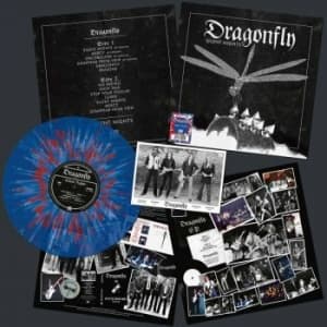 Dragonfly - Silent Nights (Blue/Red Splatter Vi (LP)