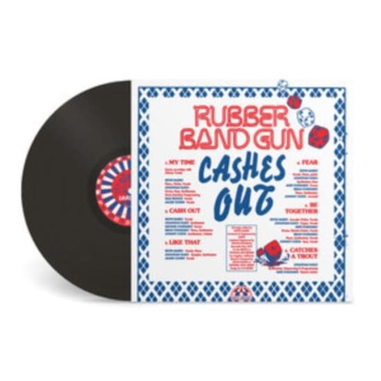 Rubber Band Gun - Cashes Out (LP)
