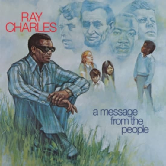 Charles Ray - Message From The People (LP)