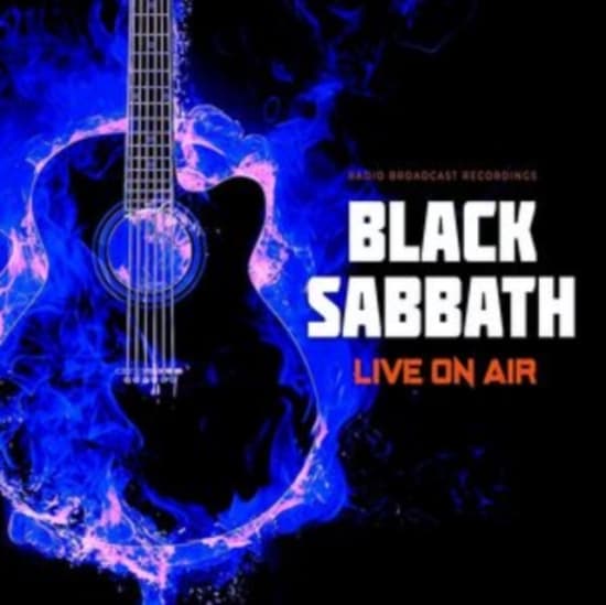 Black Sabbath - Live On Air (LP)