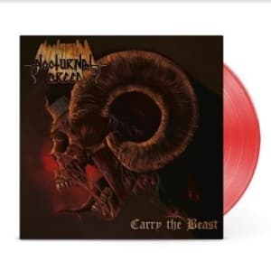 Nocturnal Breed - Carry The Beast (Transparent Red.. (LP)