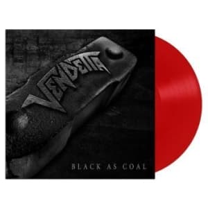 Vendetta - Black As Coal (Red Vinyl Lp) (LP)