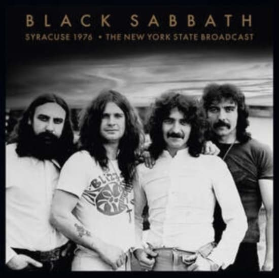 Black Sabbath - Syracuse 1976 (2 Lp Vinyl) (LP)