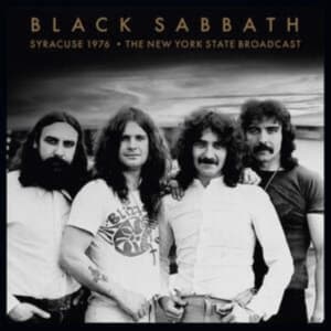 Black Sabbath - Syracuse 1976 (2 Lp Vinyl) (LP)