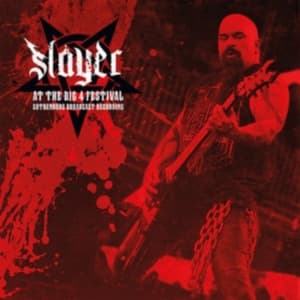 Slayer - At The Big 4 Festival (Splatter Vin (LP)