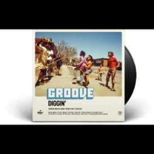 Blandade Artister - Groove Diggin? (LP)