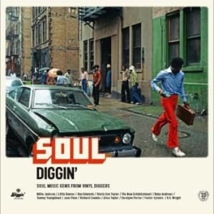 Blandade Artister - Soul Diggin' (LP)