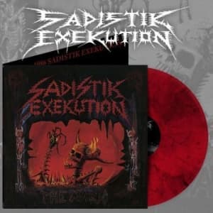 Sadistik Exekution - Magus (Red/Black Splatter Vinyl Lp) (LP)