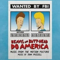 Frizell John - Beavis And Butt-Head Do America (Or (LP)