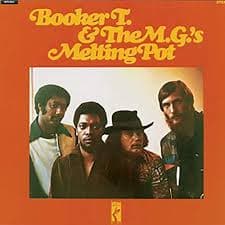 Booker T & Mg's - Melting Pot (LP)
