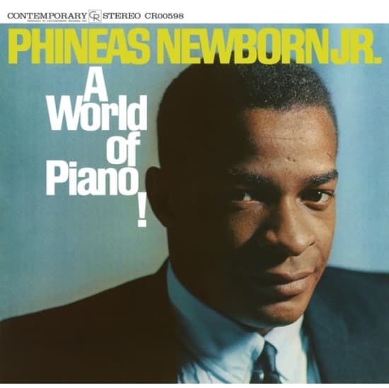 Phineas Newborn Jr. - A World Of Piano! (LP)