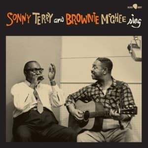 Sonny Terry & Brownie Mcghee - Sing (LP)