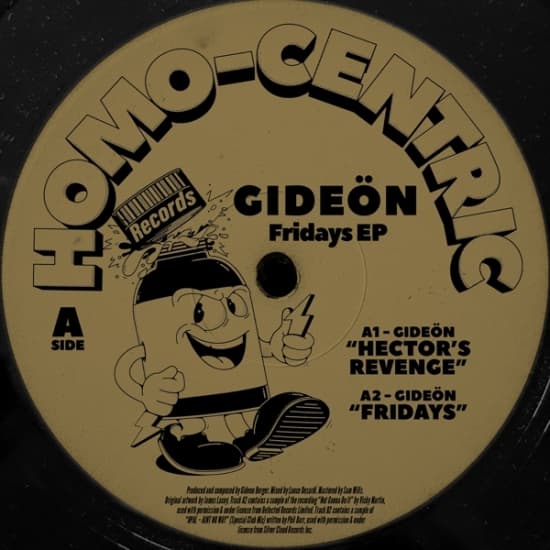 Gideon - Fridays Ep (Maxisingle)