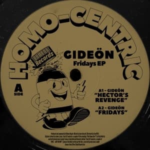 Gideon - Fridays Ep (Maxisingle)
