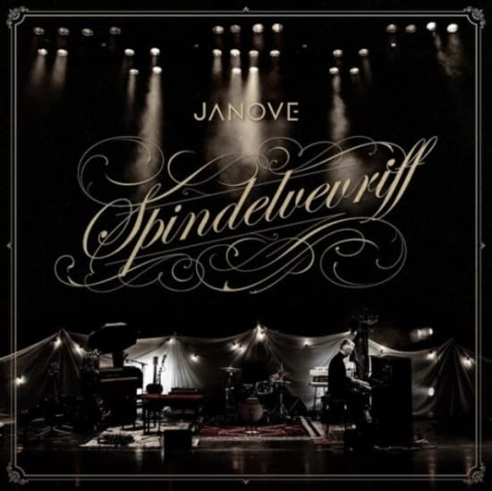 Janove - Spindelvevriff (LP)