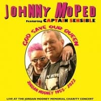 Moped Johnny Feat Captain Sensible - Tribute To Jordan Moony (7" Single