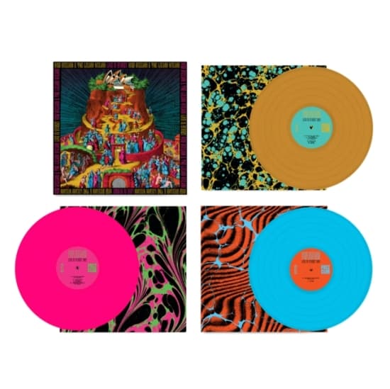 King Gizzard & The Lizard Wizard - Live In Sydney (Fuzz Club Official (LP)