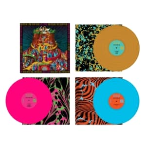 King Gizzard & The Lizard Wizard - Live In Sydney (Fuzz Club Official (LP)
