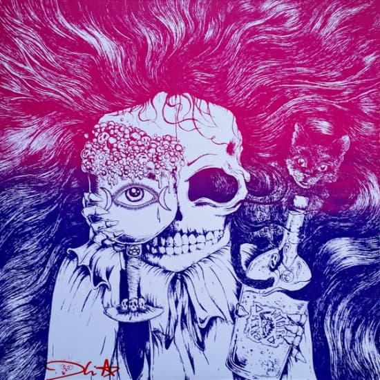 Blanadade Artister - Communion (Purple & Black Blend Vinyl/Dl (LP)