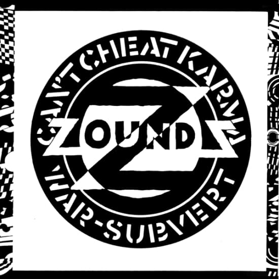 Zounds - Can't Cheat Karma / War / Subvert -Ep- (Maxisingle)