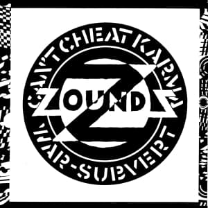 Zounds - Can't Cheat Karma / War / Subvert -Ep- (Maxisingle)