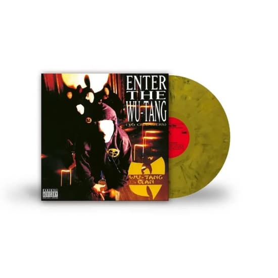 Wu-Tang Clan - Enter The Wu-Tang (36 Chambers) (Gold Vinyl) (LP)