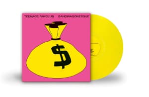 Teenage Fanclub - Bandwagonesque - Yellow Lp (LP)